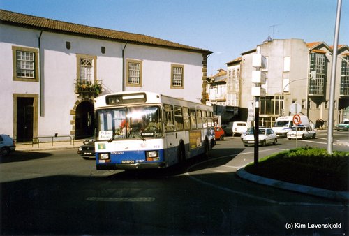 1989' Volvo B10R-5639 Camo