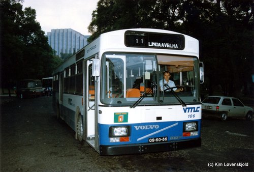 1989' Volvo B10R-5639 Camo