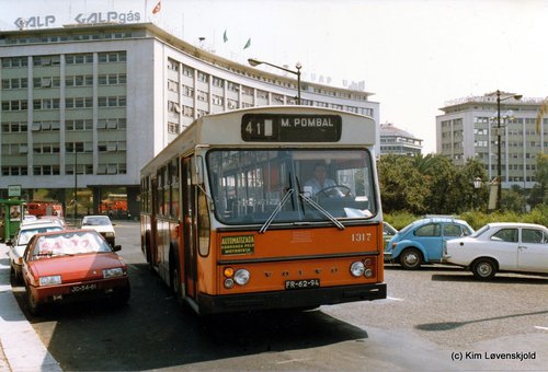 1978' Volvo B59-55 Caetano