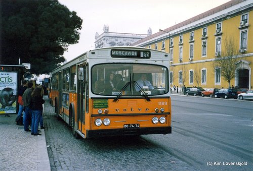 1976' Volvo B59-55 Utic
