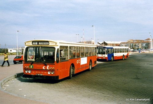 1982' Volvo B10R-55 Camo