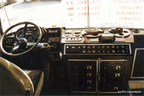 1973' Volvo B59-55 Caetano The Cityrama double decker
