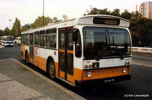1981' Volvo B10R-55 Camo