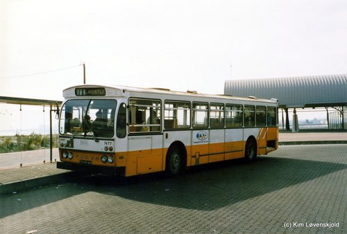 1981' Volvo B10R-55 Camo