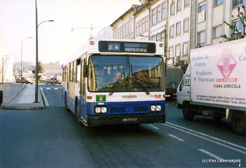 1991' Volvo B10R-5639 Camo