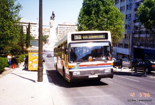 1995' Mercedes O405 Irmaos Mota