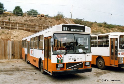1970' Volvo B58-55 Camo (rebodied)