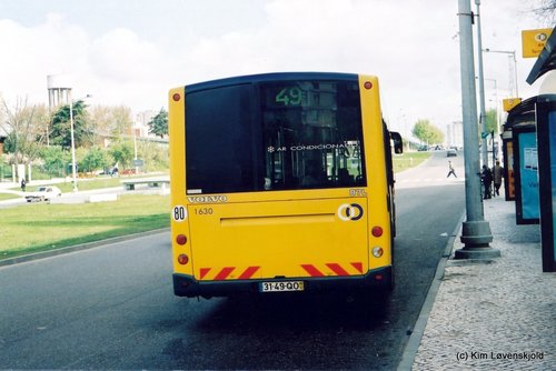 2000' Volvo B7L Camo Camus