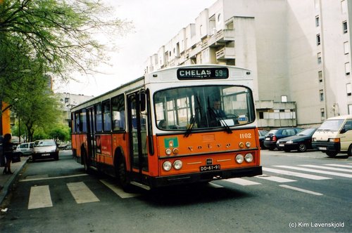 1975' Volvo B59-55 Camo