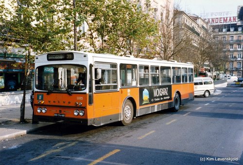 1976' Volvo B59-55 Camo
