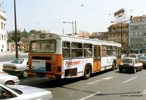 1983' Volvo B10R-5639 Camo