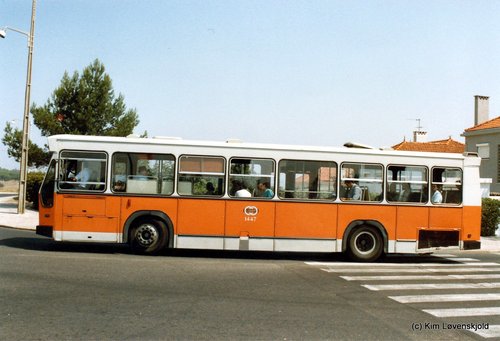 1982' Volvo B10R-55 Camo