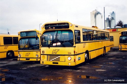 1981' Volvo B10M-60 Aabenraa