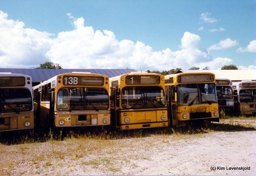 Volvo B59 + B10R + B10M Aabenraa