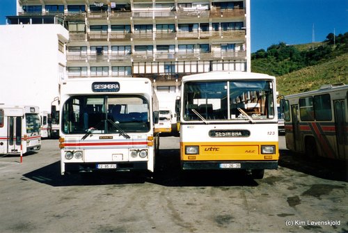 1981' Scania CR112 & AEC UTIC