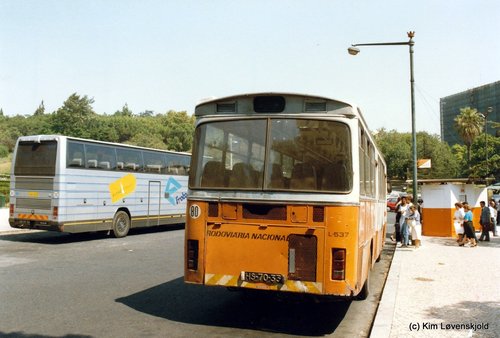 1980' Volvo B10R- 59 Camo