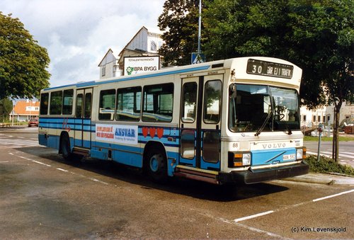 Volvo B10R-59 Säffle