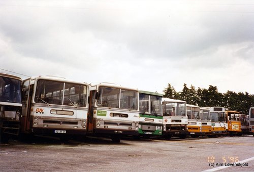 Withdrawn AEC buses