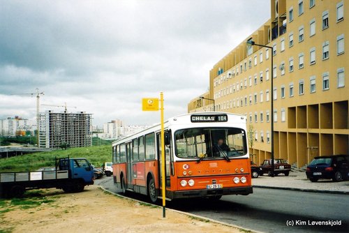 1976' Volvo B59-55 Utic