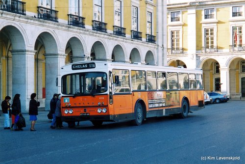 1976' Volvo B59-55 Utic