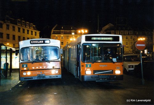1976' Volvo B59-55 Utic & 1991' Volvo B10MA-55 Camo Camus
