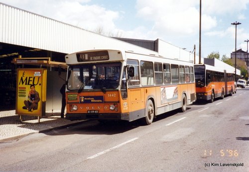 1982' Volvo B10R-55 Camo