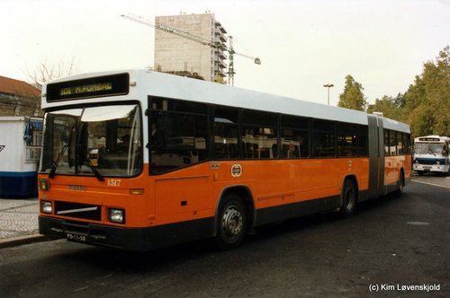 1991' Volvo B10MA-55 Camo Camus