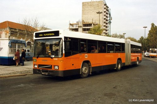 1991' Volvo B10MA-55 Camo Camus