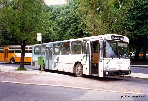 1982' Mercedes O305