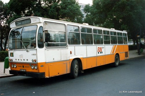 1980' Volvo B10R-59 Camo