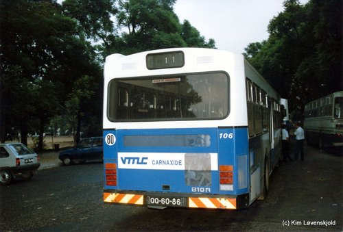 1989' Volvo B10R-5639 Camo