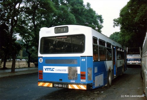 1989' Volvo B10R-5639 Camo