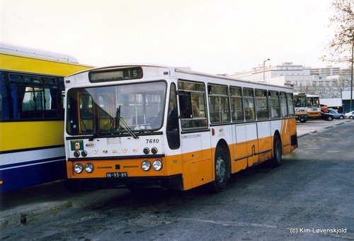 1979' Volvo B59-55 Camo