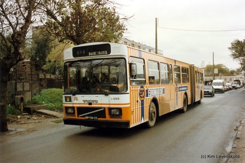 1987' Volvo B10MA-55 Camo