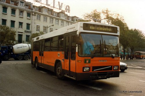1991' Volvo B10MA-55 Camo Camus