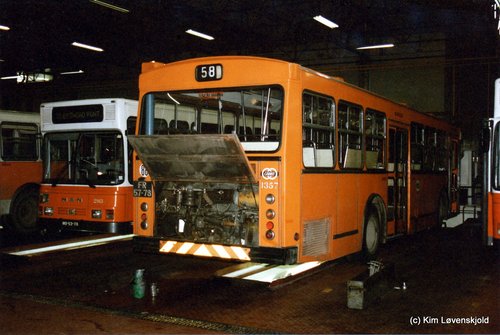 1978' Volvo B59-55 Camo