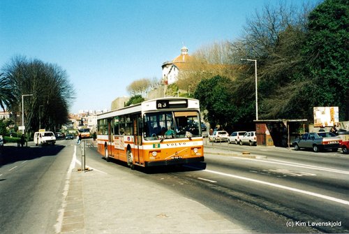 1983' Volvo B10R-5639 Camo