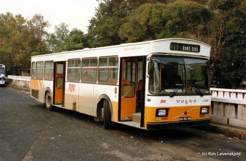 1984' Volvo B10R-5639 Camo