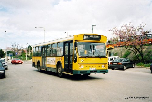 Volvo B10R-55 Camo