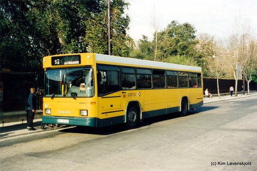 1982' Volvo B10R-55 Camo (rebodied)