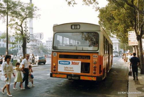 1981' Volvo B10R-55 Camo