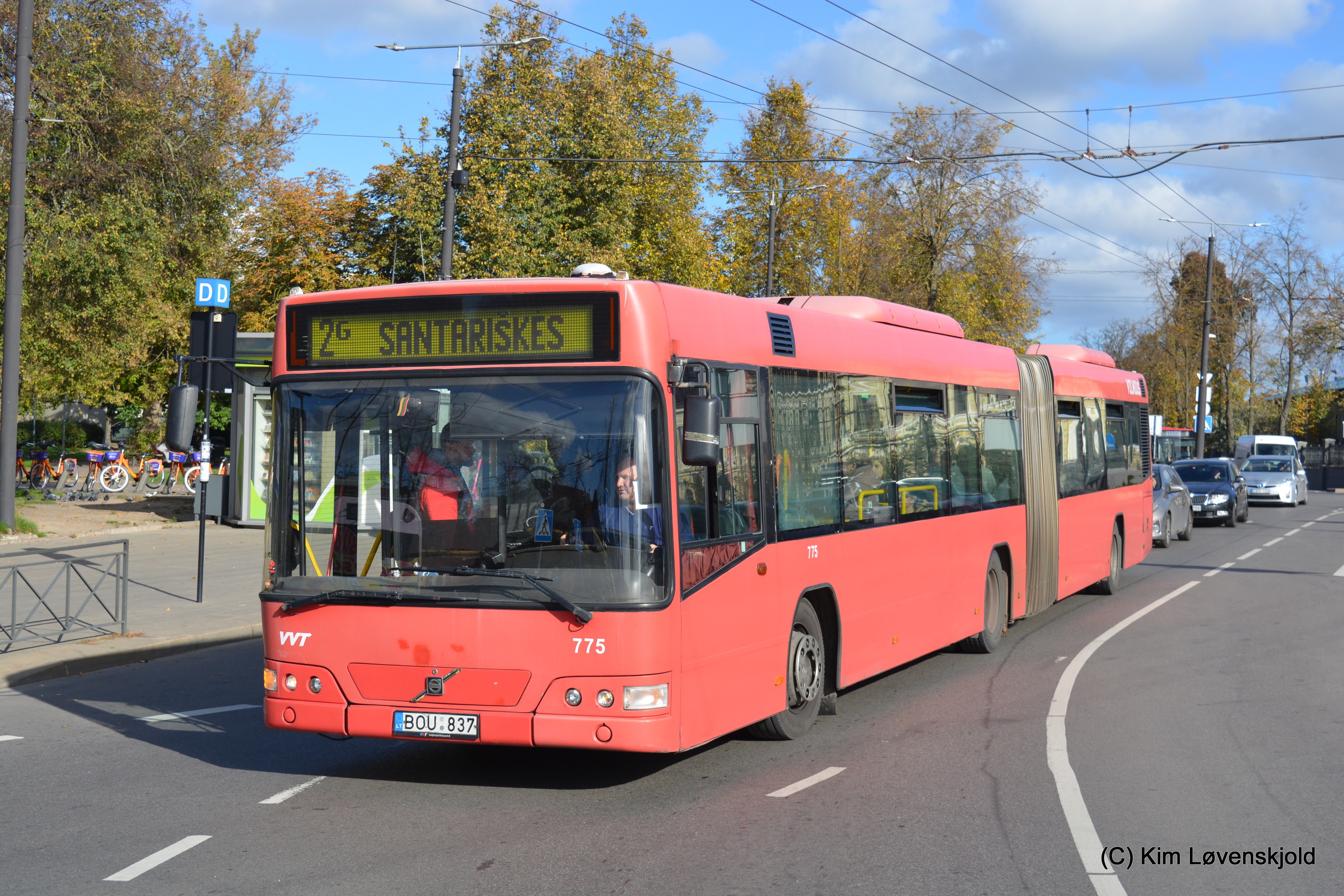 2006' Volvo B7LA / 7700A