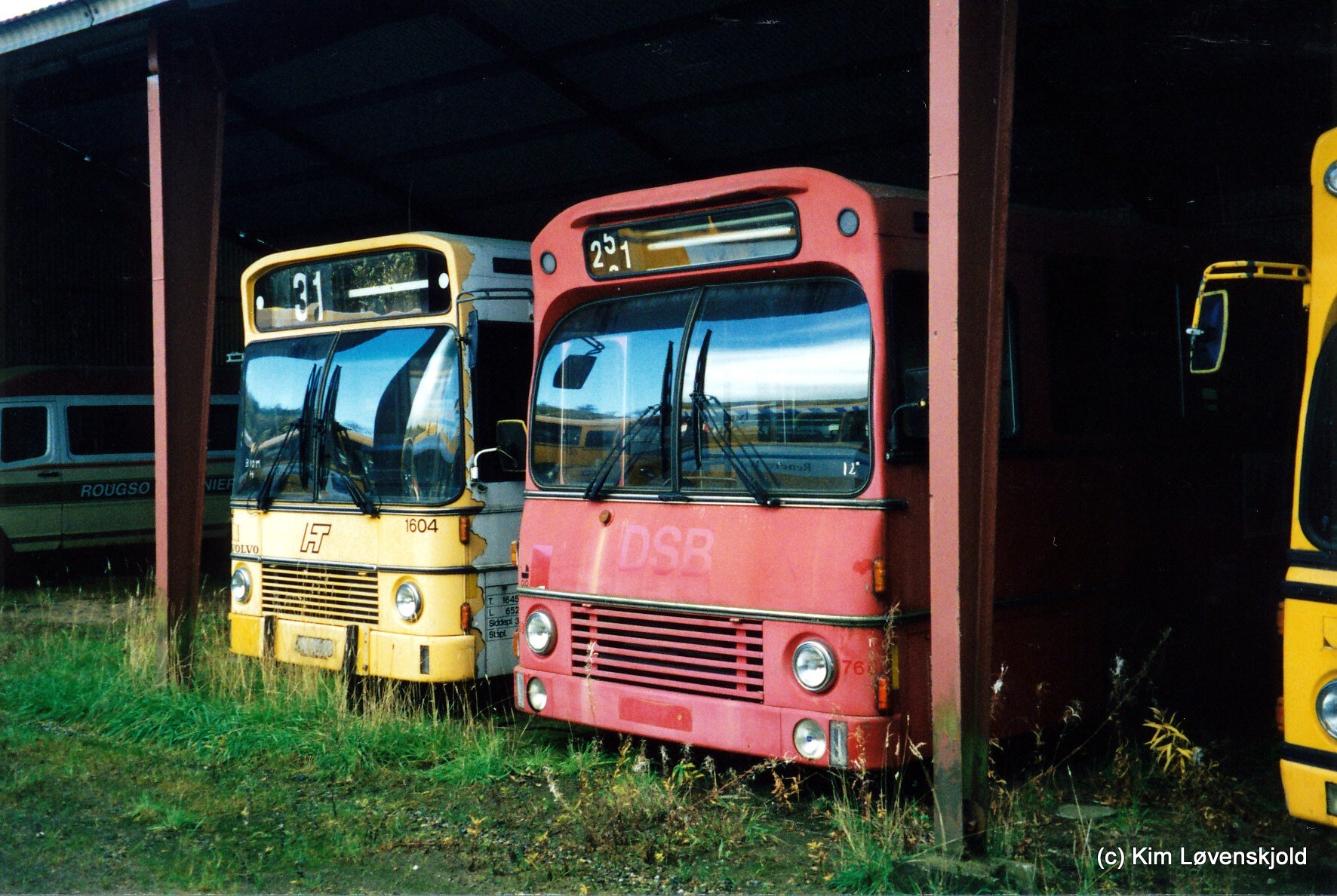 1983' & 1981' Volvo B10M-60 Aabenraa