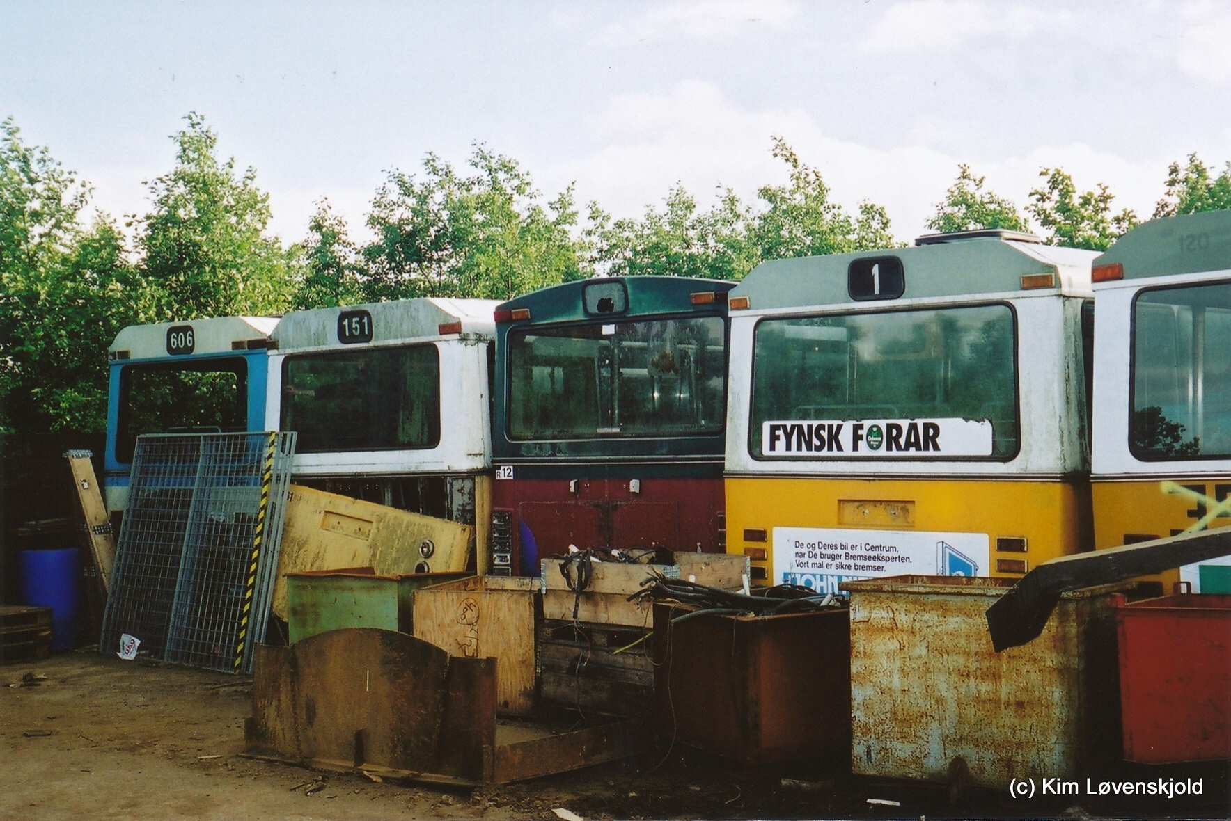 Leyland DAB & Volvo B10M VBK
