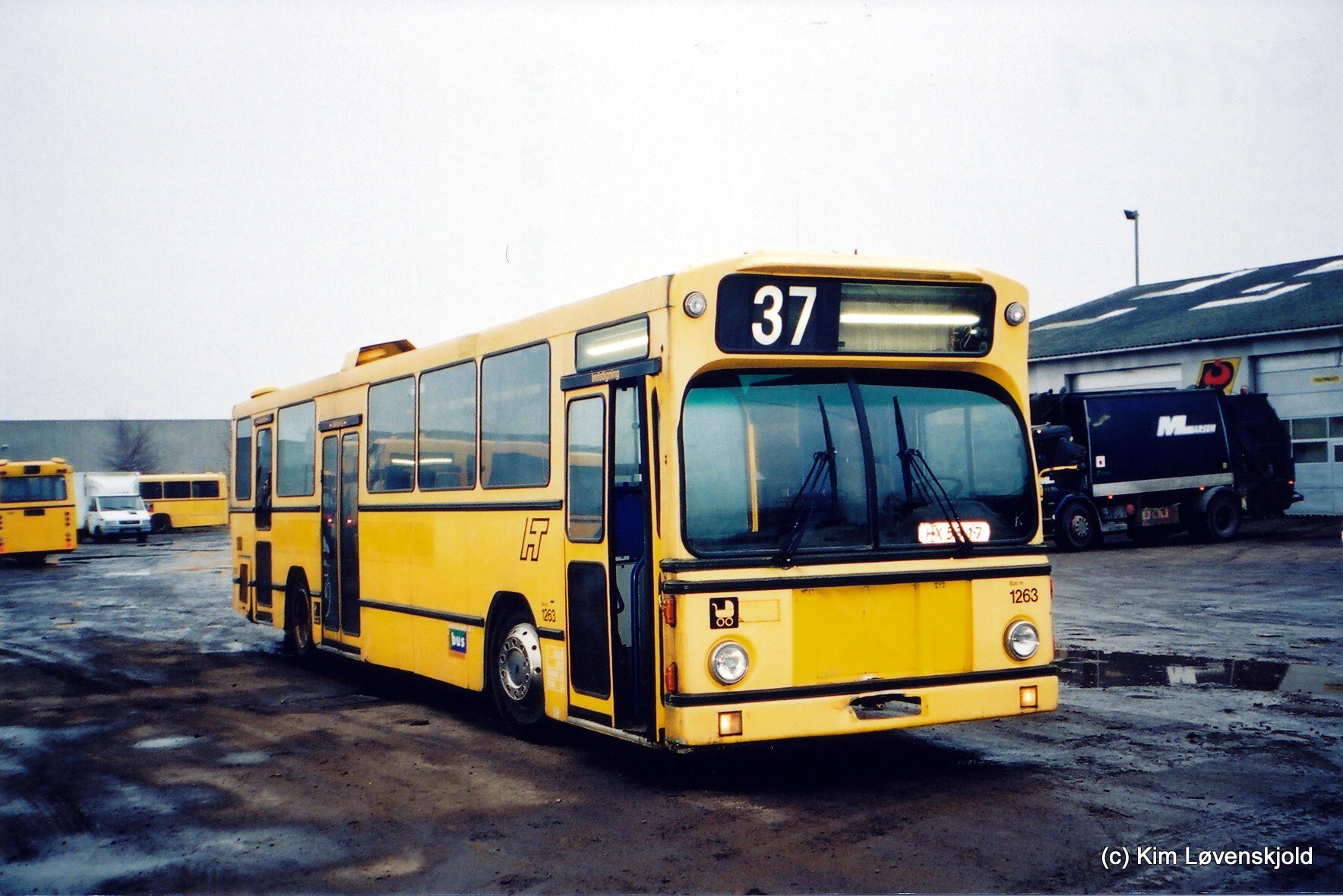 1980' Volvo B10R-59 Aabenraa