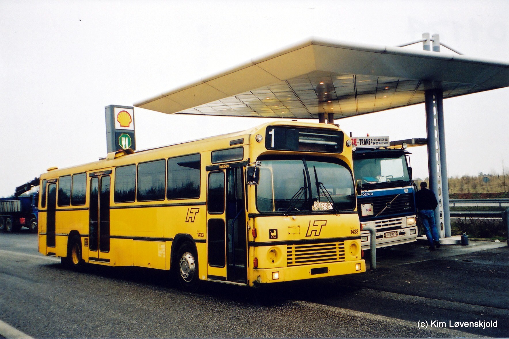 1981' Volvo B10M-60 Aabenraa