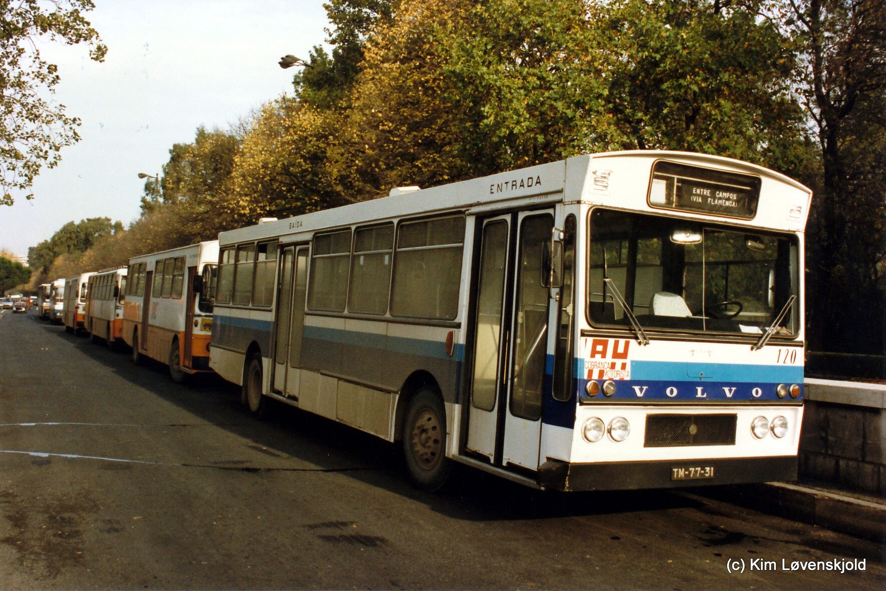 1982' Volvo B58-60 J.D. Martins