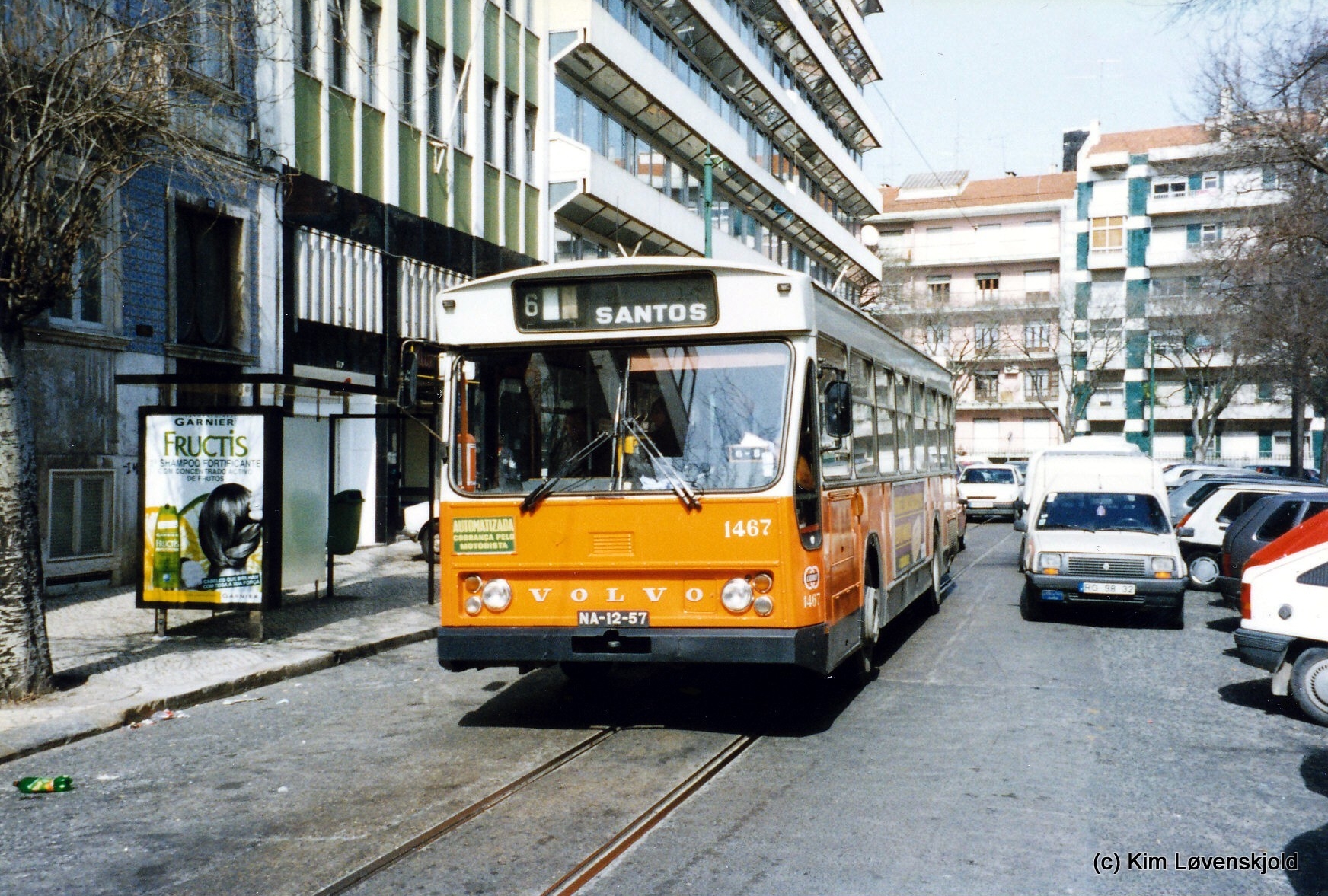 1982'Volvo B10R-5639 Camo