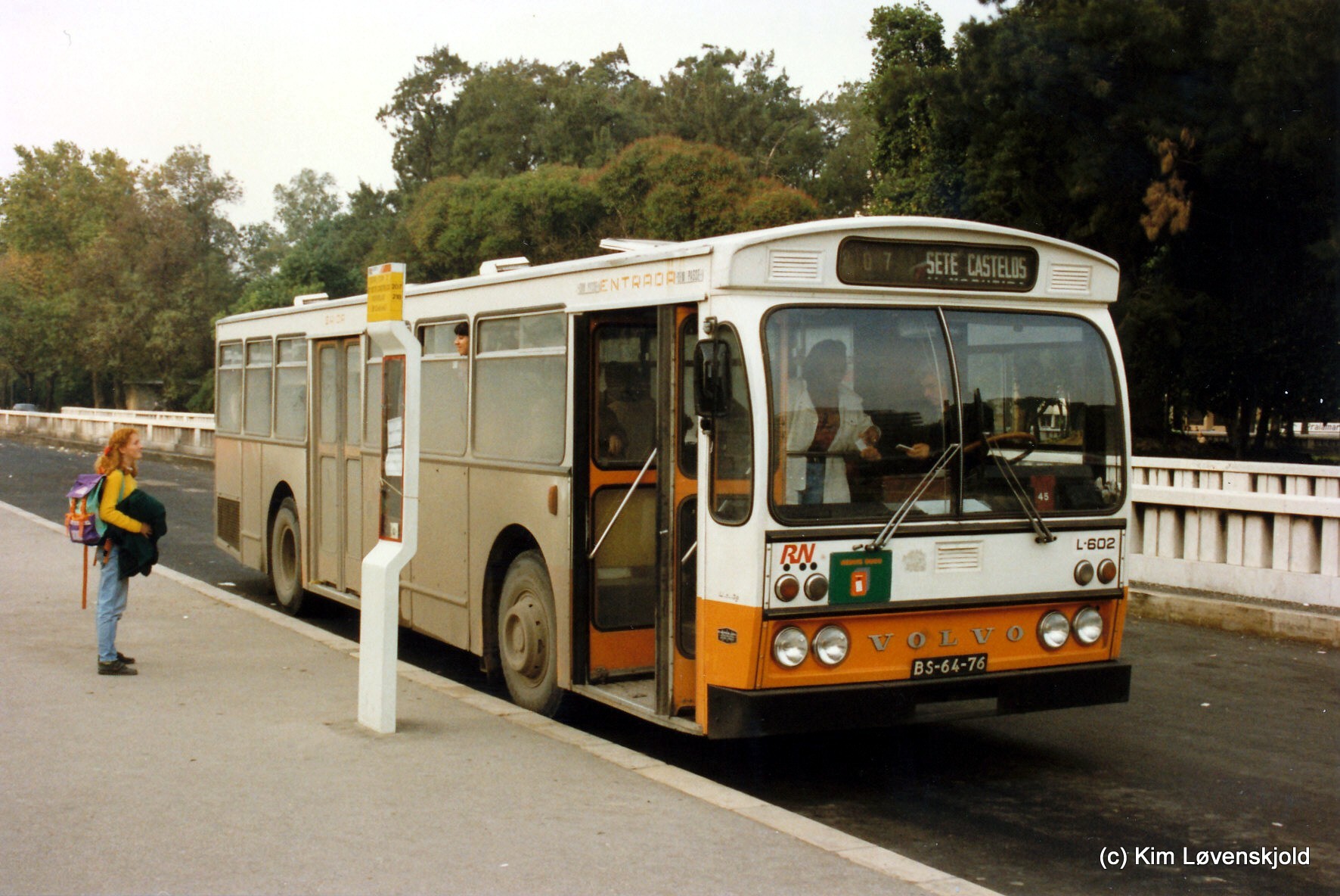 1981' Volvo B10R-55 Camo