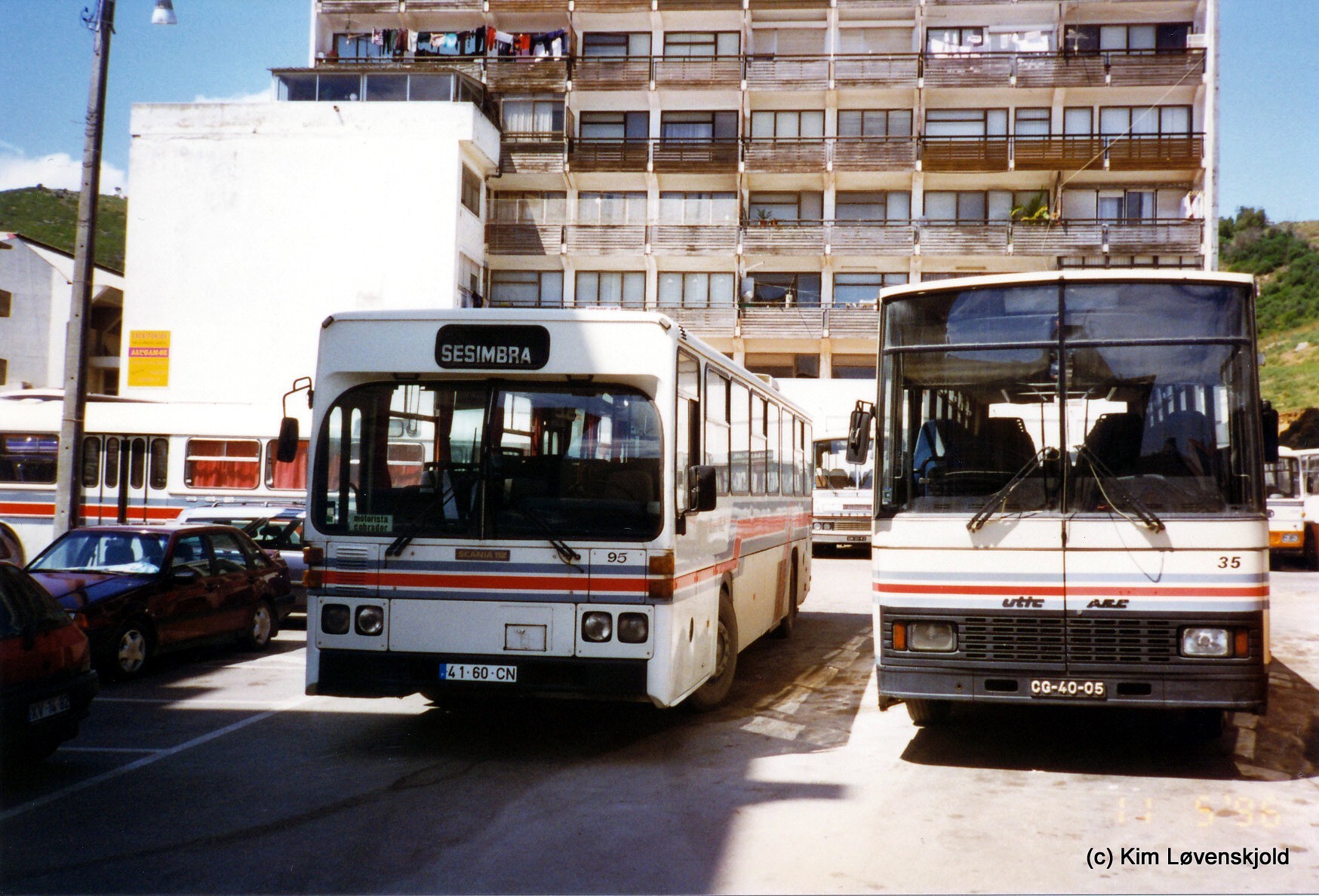 1979' Scania CR112 & AEC Utic